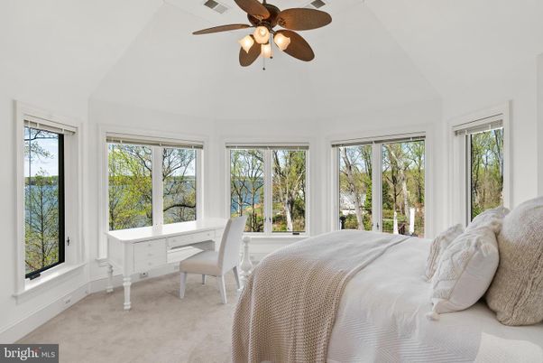 Bedroom, Home Office, Interior