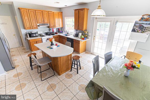 Dining room, Interior, Kitchen
