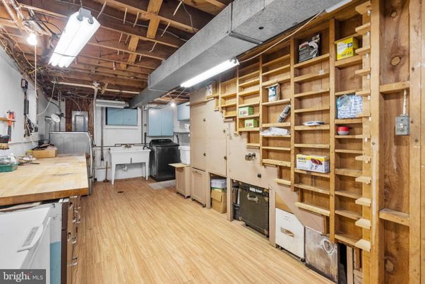 Interior, Kitchen, Wooden Beams, Wood Texture Flooring