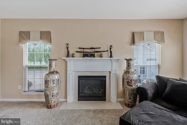 Fireplace, Interior
