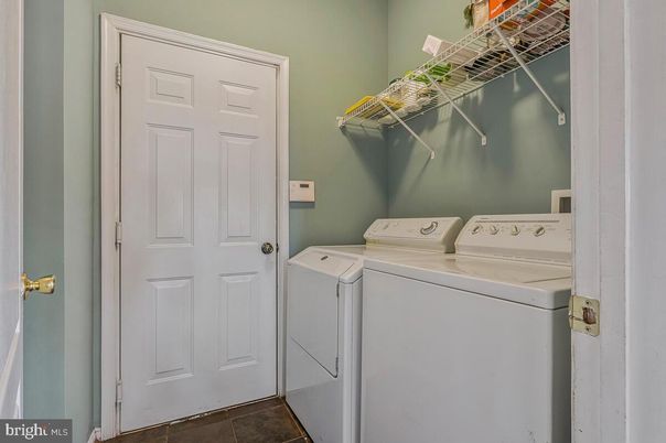 Interior, Utility Closets, Washer
