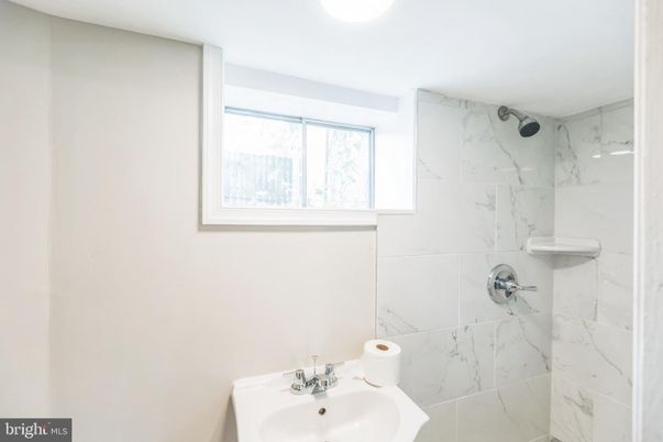 Bathroom, Interior, Marble Walls