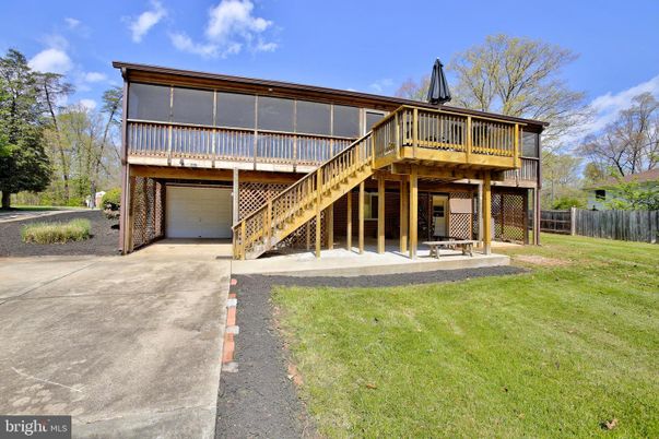 Attached, Backyard, Exterior, Facade, None