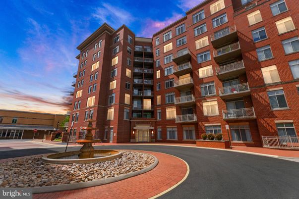 Exterior, Facade, Brick Facade, Condo Building