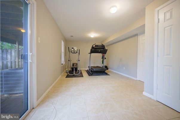 Fitness Equipment, Interior