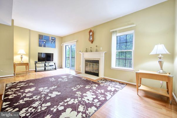 Fireplace, Interior, Wood Texture Flooring