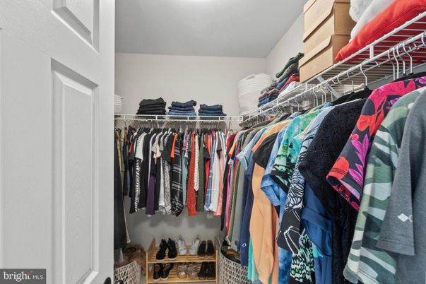 Interior, Walk-in Closets