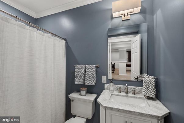 Bathroom, Interior