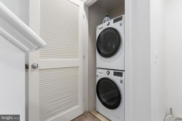 Interior, Utility Closets, Washer