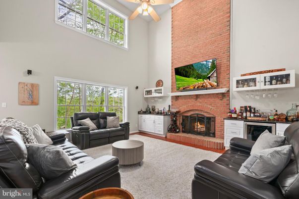 Fireplace, Interior, Living room