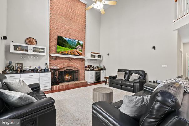 Fireplace, Interior, Living room