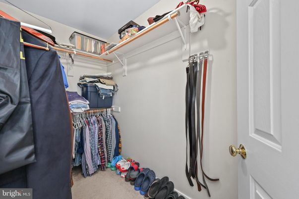 Interior, Walk-in Closets