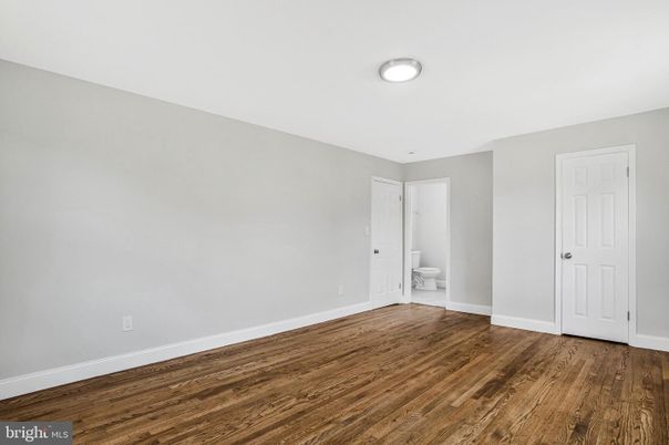 Bathroom, Empty room, Interior, Wood Texture Flooring