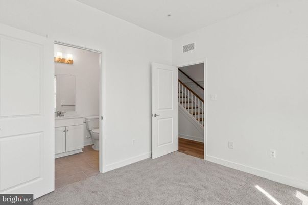 Bathroom, Empty room, Interior