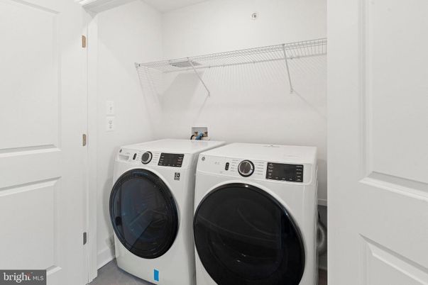Interior, Utility Closets, Washer