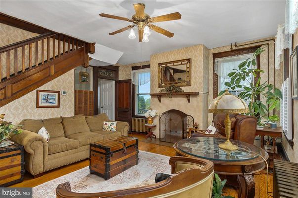 Fireplace, Interior, Living room, Wood Texture Flooring