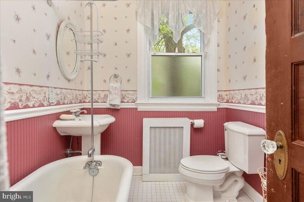 Bathroom, Interior
