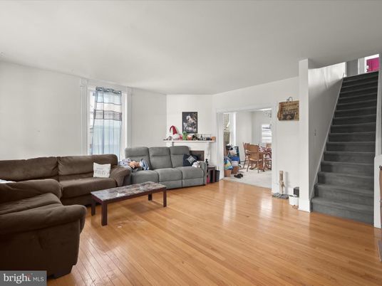 Dining room, Fireplace, Interior, Living room, Wood Texture Flooring