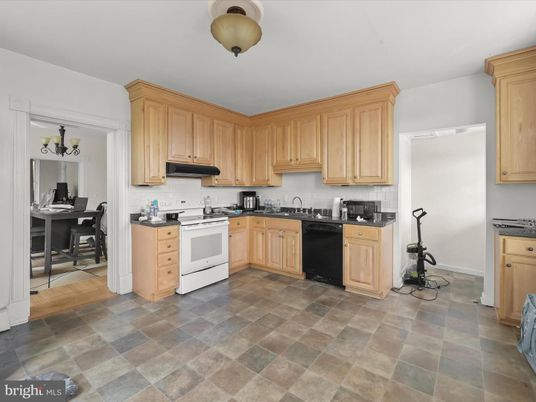 Dining room, Interior, Kitchen