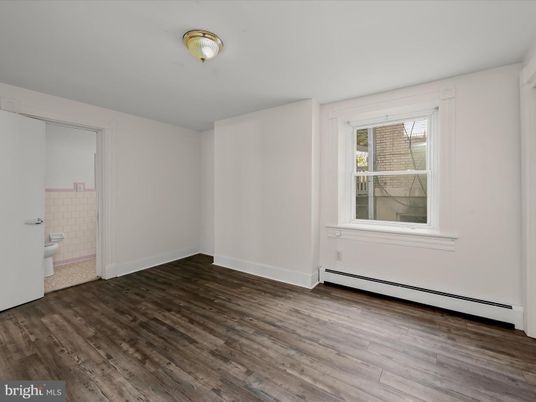 Bathroom, Empty room, Interior, Wood Texture Flooring