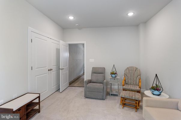 Interior, Recessed Lighting