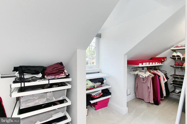 Interior, Walk-in Closets