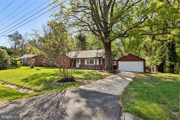 Backyard, Detached Garage, Exterior