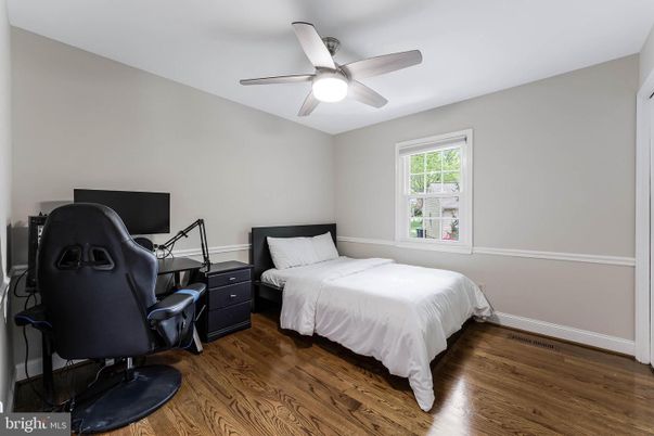 Bedroom, Home Office, Interior, Wood Texture Flooring
