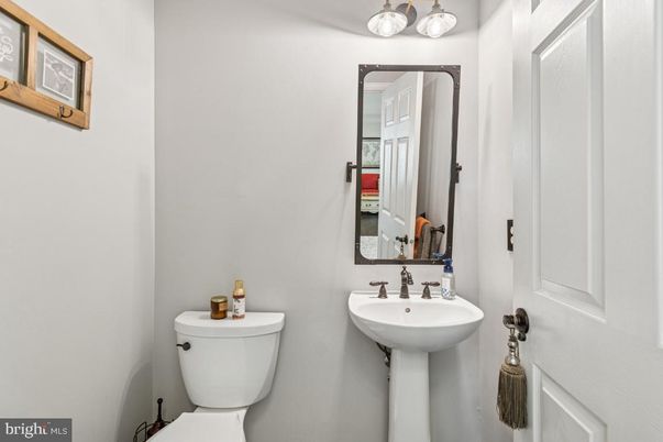 Bathroom, Interior