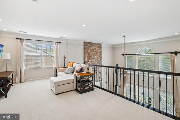 Interior, Recessed Lighting, Stone Walls