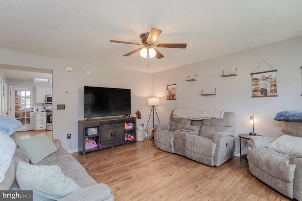 Interior, Kitchen, Living room, Wood Texture Flooring