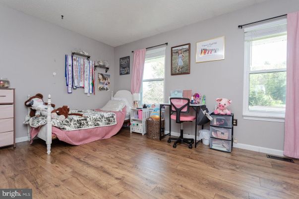 Bedroom, Home Office, Interior, Wood Texture Flooring