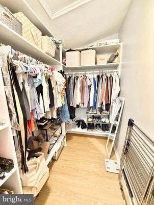 Interior, Walk-in Closets, Wood Texture Flooring