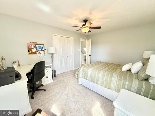 Bedroom, Home Office, Interior