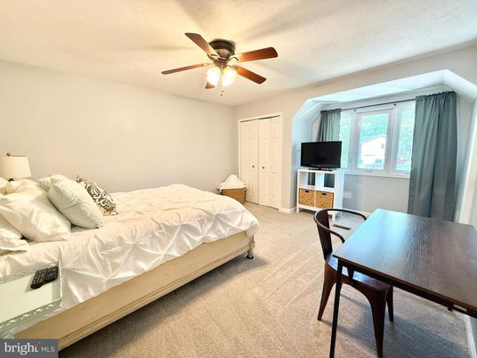 Bedroom, Home Office, Interior