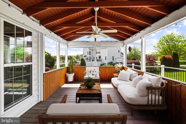 Interior, Sun Room, Wooden Beams, Wooden Ceilings, Wood Texture Flooring