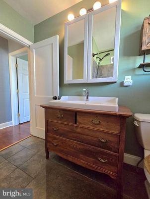 Bathroom, Interior