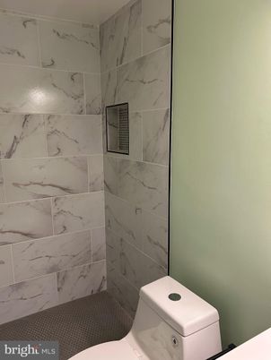 Bathroom, Interior, Marble Walls