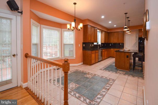 Chandelier, Interior, Kitchen, Pendant Lights, Recessed Lighting