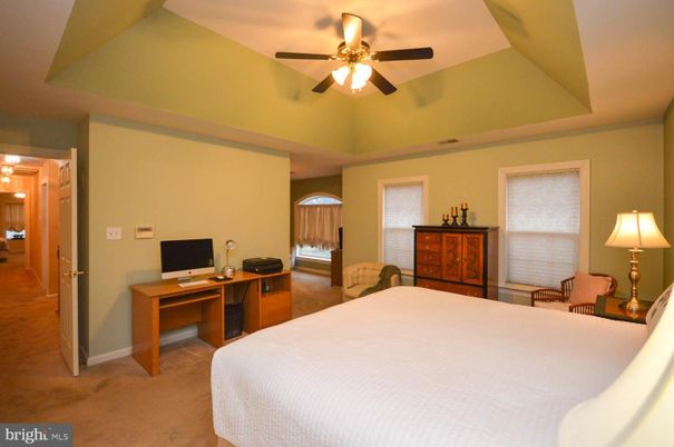 Bedroom, Home Office, Interior