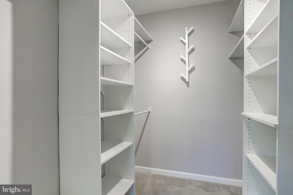 Interior, Walk-in Closets