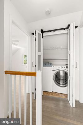 Interior, Utility Closets, Washer, Wood Texture Flooring