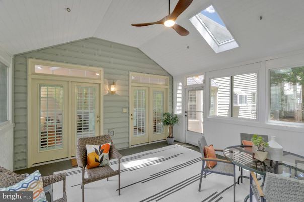 Interior, Sun Room