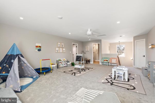 Interior, Recessed Lighting