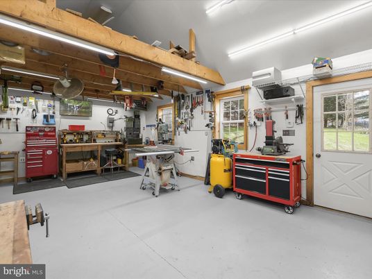 Garage, Interior