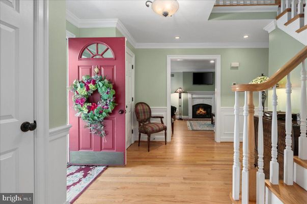 Fireplace, Interior, Recessed Lighting, Wood Texture Flooring