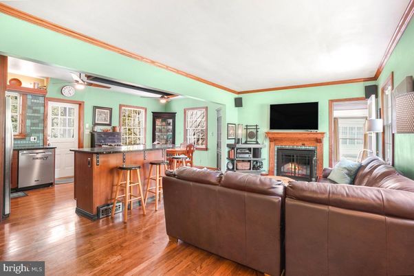 Fireplace, Interior, Living room, Wood Texture Flooring