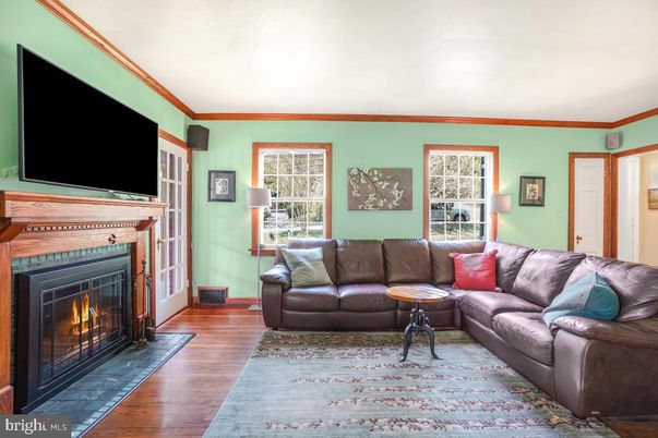 Fireplace, Interior, Living room, Wood Texture Flooring