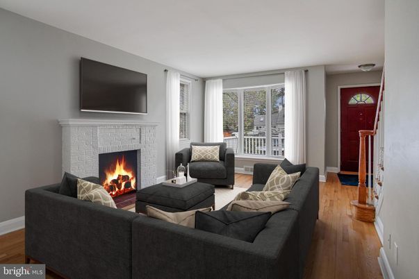 Fireplace, Interior, Living room, Wood Texture Flooring