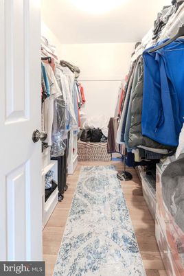 Interior, Walk-in Closets, Wood Texture Flooring